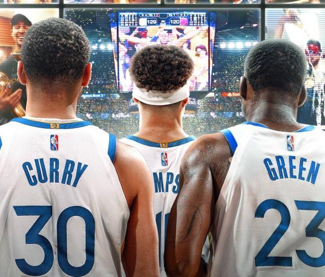 中国海星体育-以逸待劳恭候多时！主场+体能让勇士占据先手